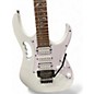 Used Ibanez JEMJR Classic White Solid Body Electric Guitar
