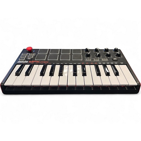 Used Akai Professional MPK Mini MIDI Controller