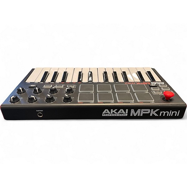 Used Akai Professional MPK Mini MIDI Controller