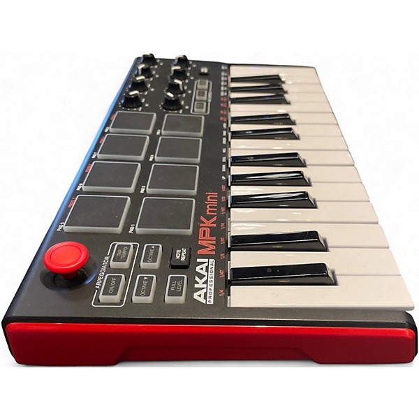 Used Akai Professional MPK Mini MIDI Controller