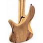 Used Zeline 5 String Custom Natural Electric Bass Guitar