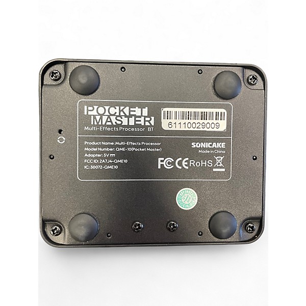 Used Sonicake Pocket Master Effect Processor