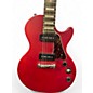 Used Epiphone Les Paul Special P90s Trans Matte Red Solid Body Electric Guitar