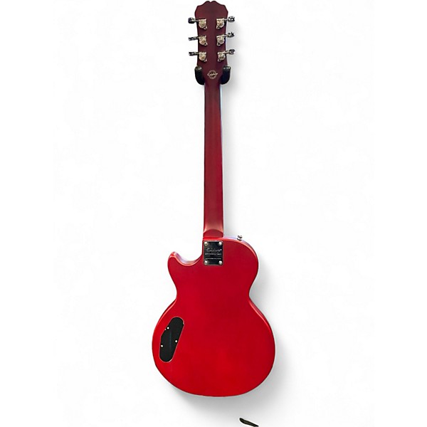 Used Epiphone Les Paul Special P90s Trans Matte Red Solid Body Electric Guitar