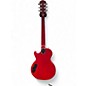 Used Epiphone Les Paul Special P90s Trans Matte Red Solid Body Electric Guitar