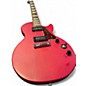 Used Epiphone Les Paul Special P90s Trans Matte Red Solid Body Electric Guitar