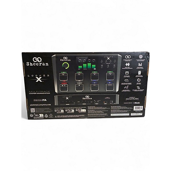 Used Sheeran Looper LOOPER X Pedal