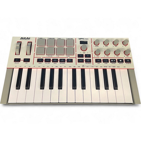 Used Akai Professional MPK Mini IV MIDI Controller