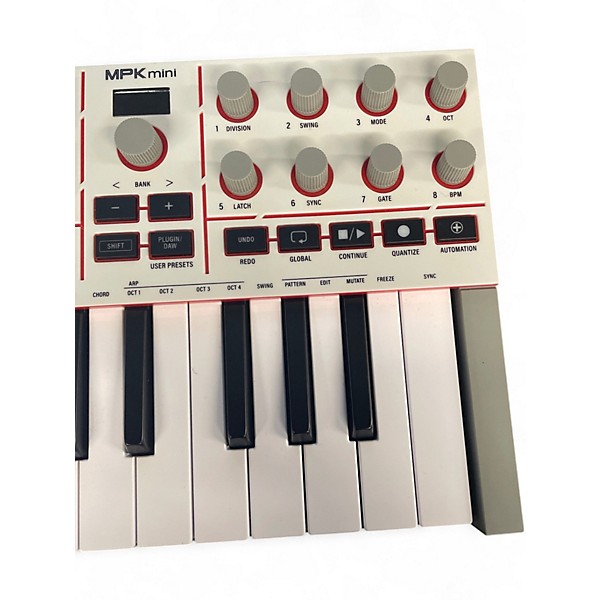 Used Akai Professional MPK Mini IV MIDI Controller