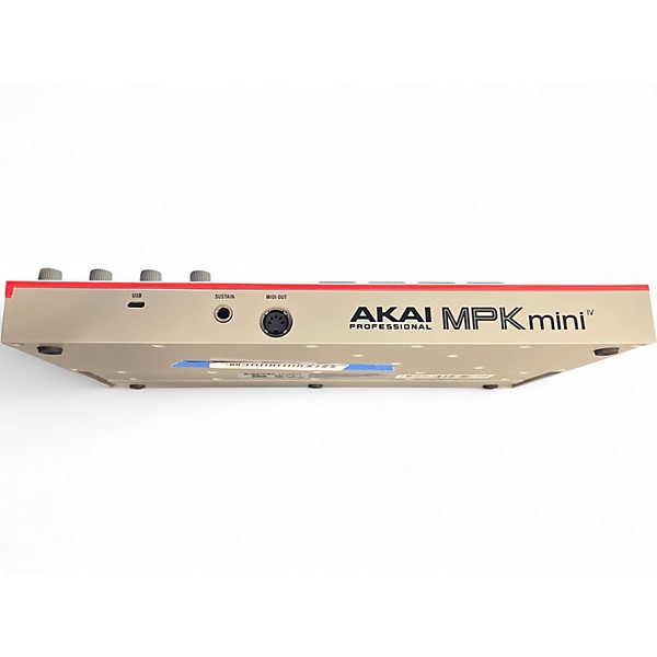 Used Akai Professional MPK Mini IV MIDI Controller
