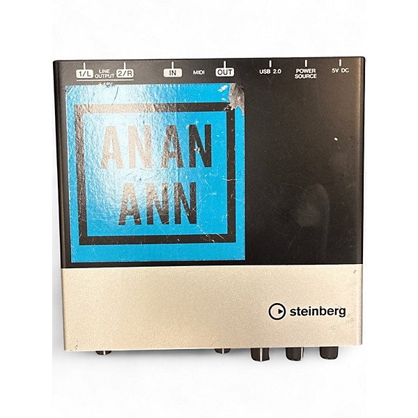 Used Steinberg UR22 MKII Audio Interface