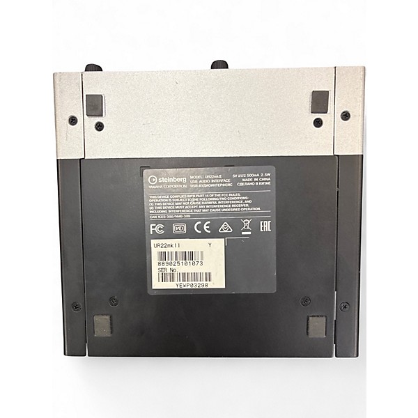 Used Steinberg UR22 MKII Audio Interface