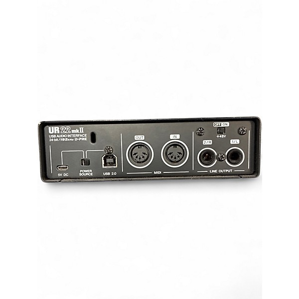 Used Steinberg UR22 MKII Audio Interface
