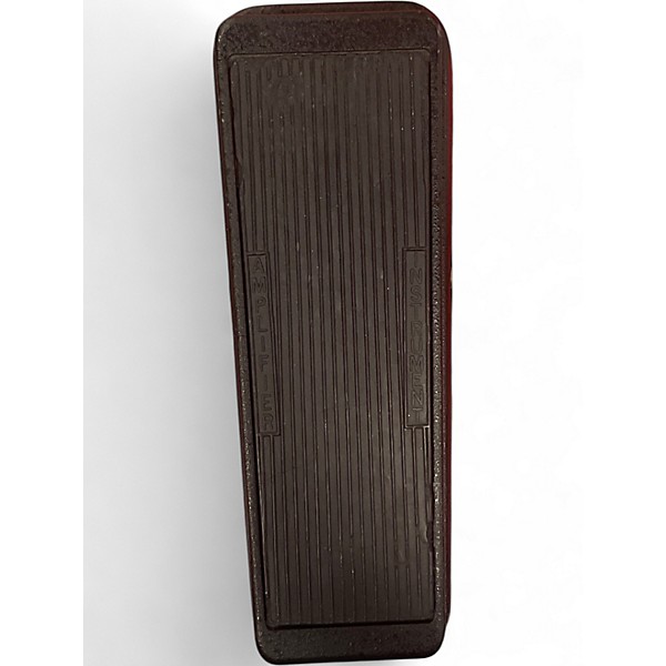 Used Dunlop GCB95 Original Crybaby Wah Effect Pedal