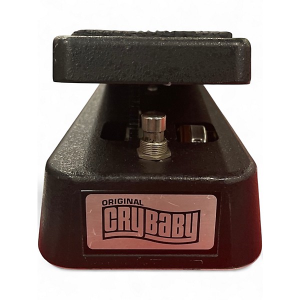 Used Dunlop GCB95 Original Crybaby Wah Effect Pedal