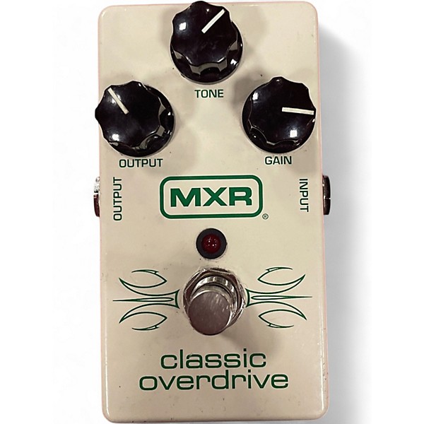 Used MXR M66S Classic Overdrive Effect Pedal
