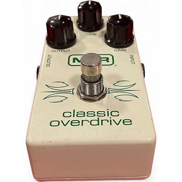 Used MXR M66S Classic Overdrive Effect Pedal