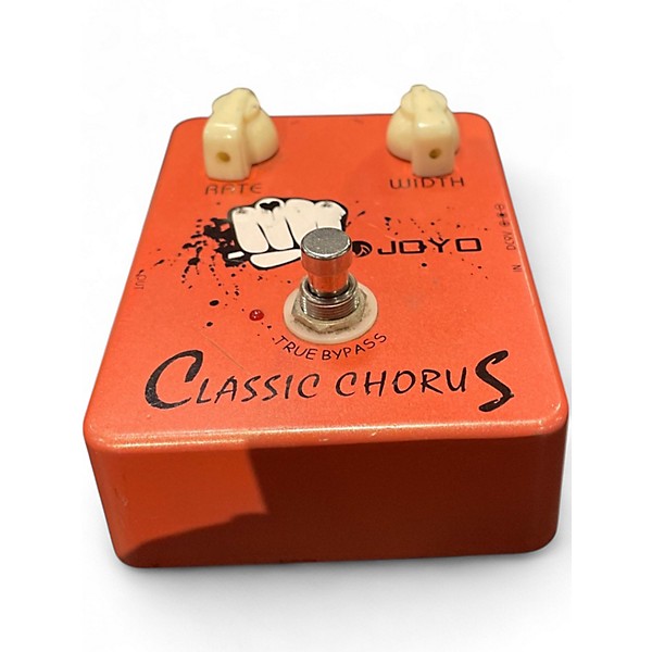 Used Joyo CLASSIC CHORUS Effect Pedal