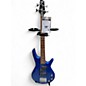 Used Ibanez Gio Mikro Blue Electric Bass Guitar thumbnail