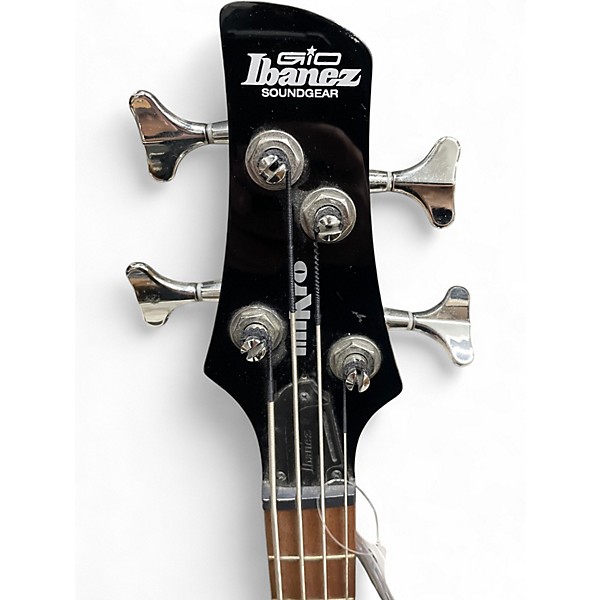 Used Ibanez Gio Mikro Blue Electric Bass Guitar