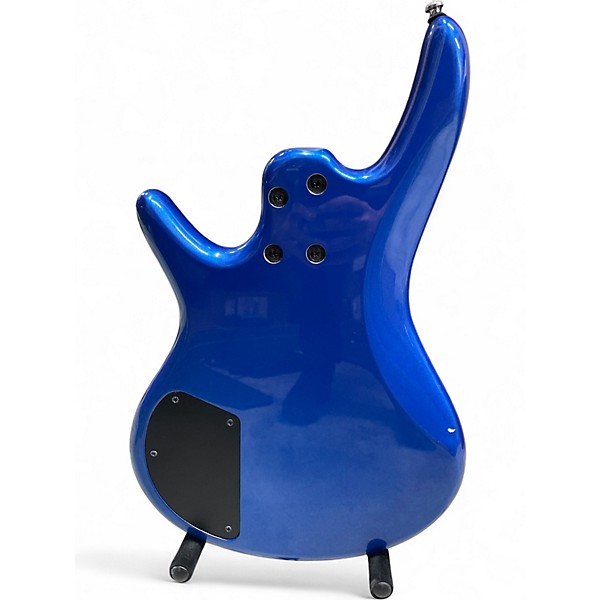 Used Ibanez Gio Mikro Blue Electric Bass Guitar