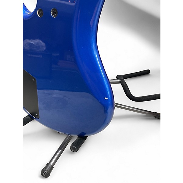 Used Ibanez Gio Mikro Blue Electric Bass Guitar