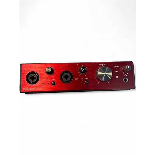 Used Focusrite Clarett+ 2Pre Audio Interface