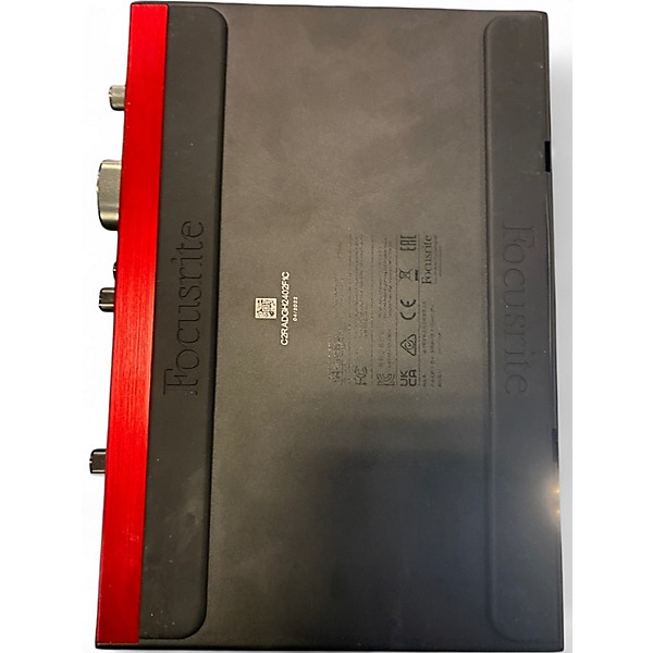 Used Focusrite Clarett+ 2Pre Audio Interface