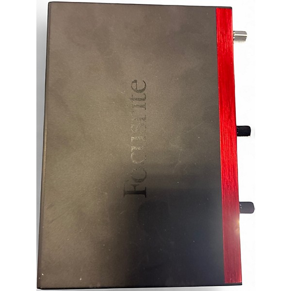 Used Focusrite Clarett+ 2Pre Audio Interface