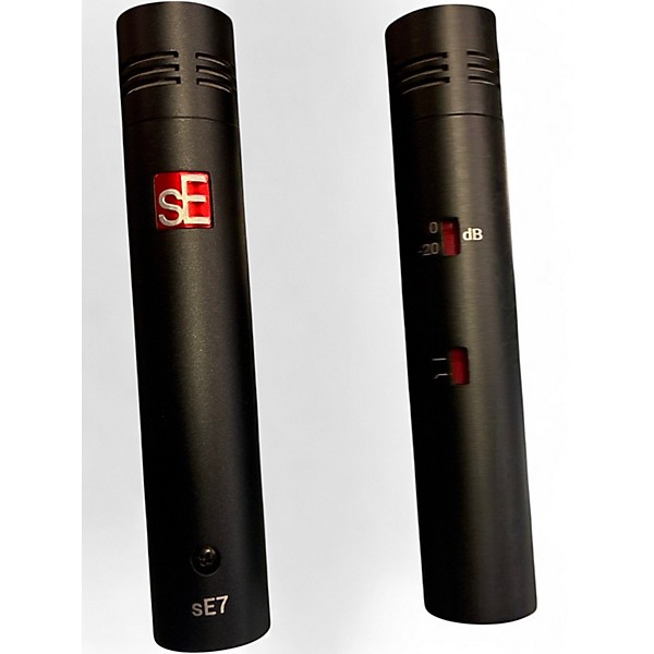 Used sE Electronics sE7 Matched Pair Condenser Microphone