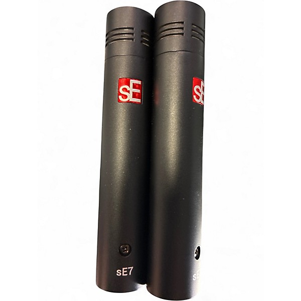 Used sE Electronics sE7 Matched Pair Condenser Microphone