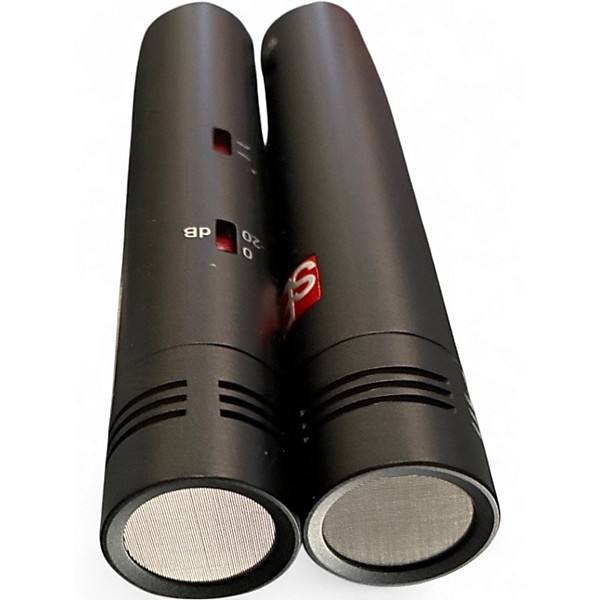 Used sE Electronics sE7 Matched Pair Condenser Microphone