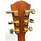 Used Fender CD220SCE Exotic Ash Burl Natural Acoustic Electric Guitar