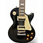Used Epiphone Les Paul Traditional Pro Black Solid Body Electric Guitar thumbnail