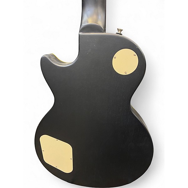 Used Epiphone Les Paul Traditional Pro Black Solid Body Electric Guitar