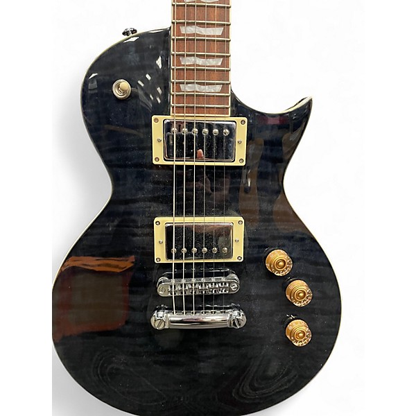 Used ESP EC-256 Black Solid Body Electric Guitar