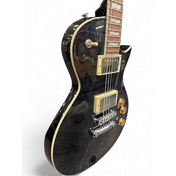 Used ESP EC-256 Black Solid Body Electric Guitar
