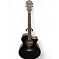 Used Ibanez AE140-WKH BLACK Acoustic Electric Guitar thumbnail