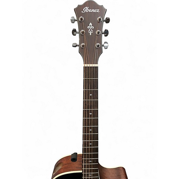 Used Ibanez AE140-WKH BLACK Acoustic Electric Guitar