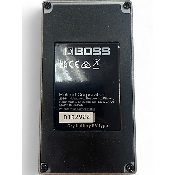 Used BOSS HM2 Heavy Metal Effect Pedal