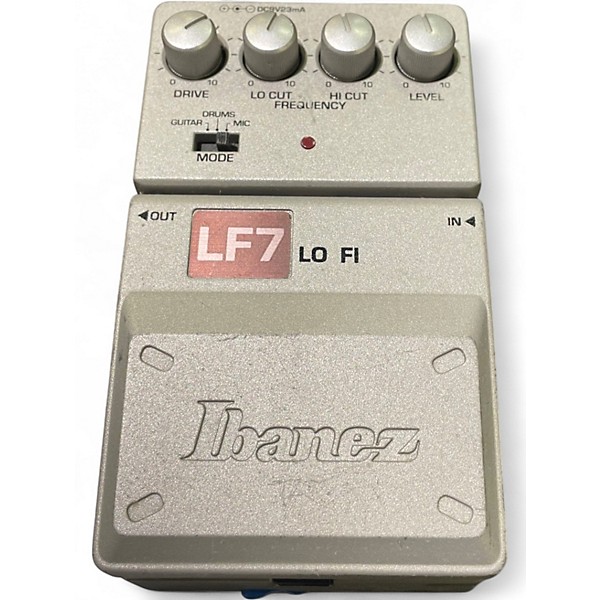 Used 2000s Ibanez LF7 LO FI Effect Pedal