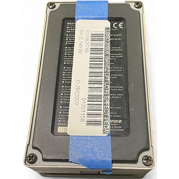 Used 2000s Ibanez LF7 LO FI Effect Pedal