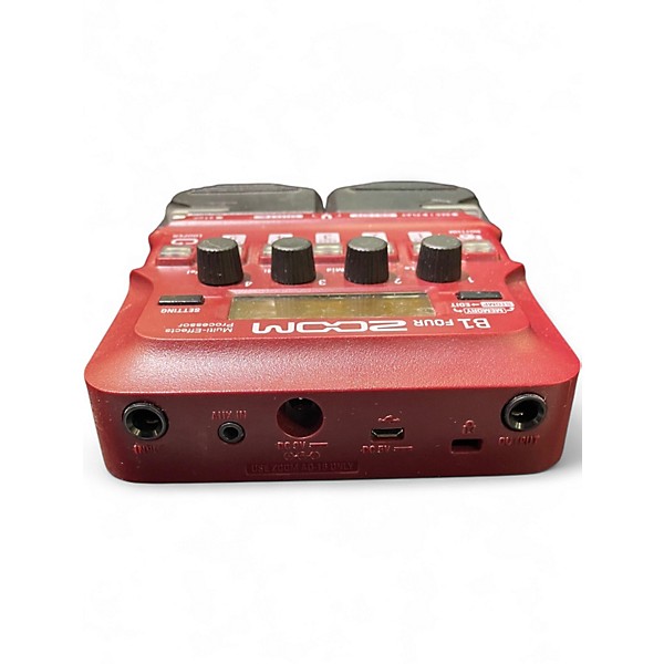 Used Zoom B1 FOUR Effect Processor