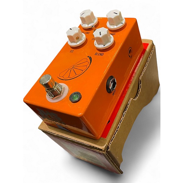 Used JHS Pedals Pulp 'N' Peel Compressor Preamp Effect Pedal