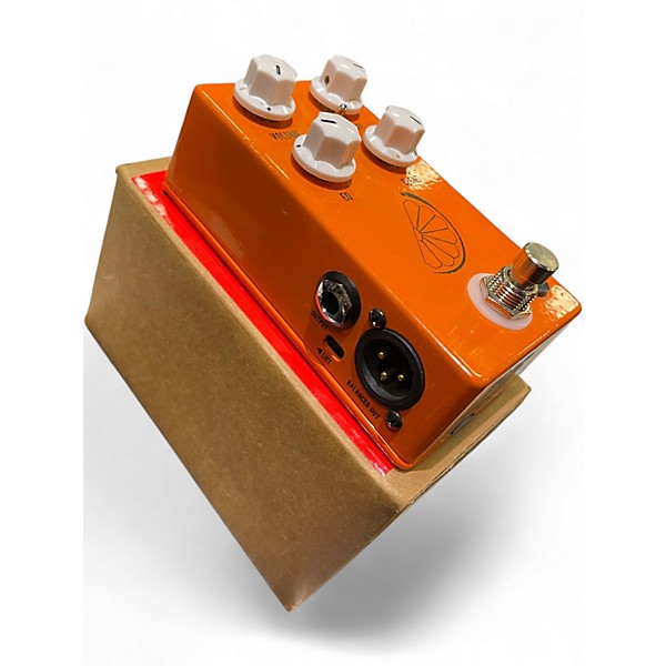 Used JHS Pedals Pulp 'N' Peel Compressor Preamp Effect Pedal