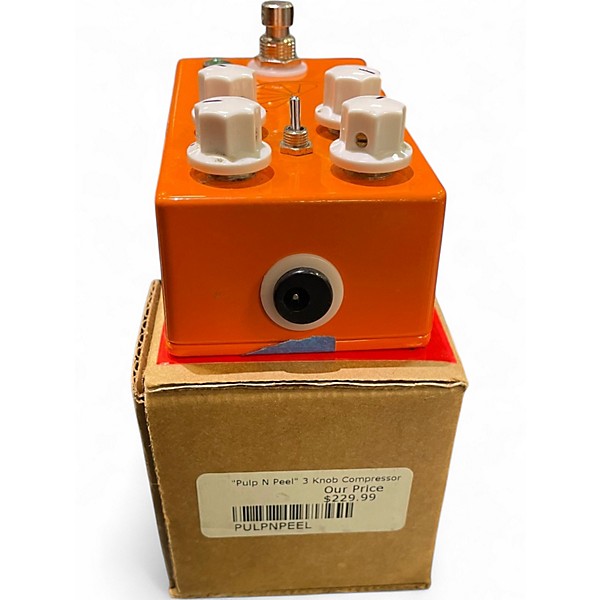 Used JHS Pedals Pulp 'N' Peel Compressor Preamp Effect Pedal