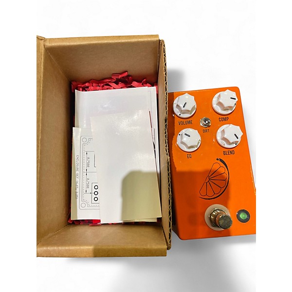 Used JHS Pedals Pulp 'N' Peel Compressor Preamp Effect Pedal