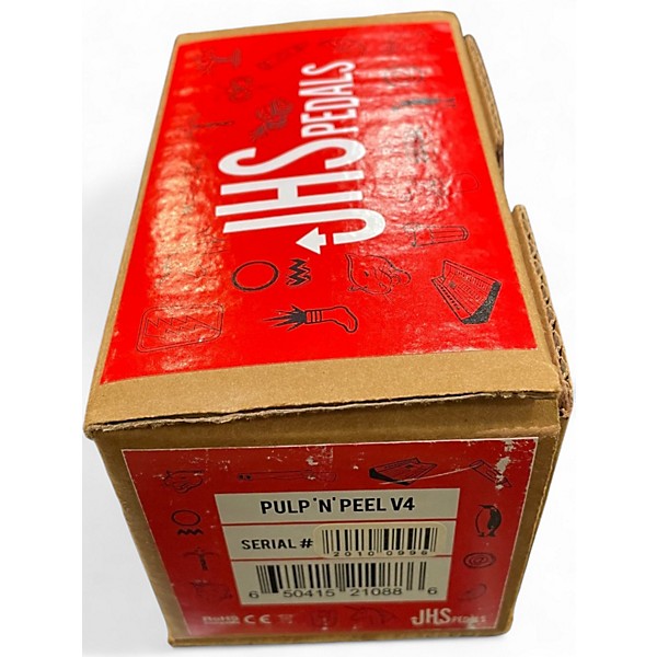 Used JHS Pedals Pulp 'N' Peel Compressor Preamp Effect Pedal