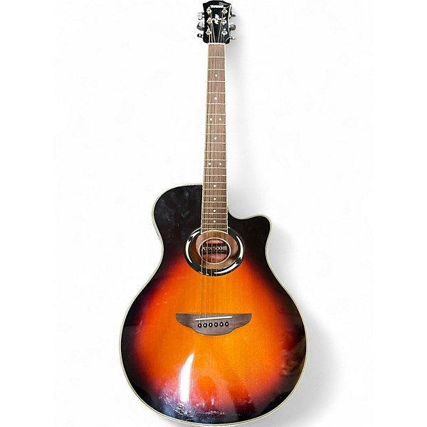 Used Yamaha APX500III BURST Acoustic Electric Guitar