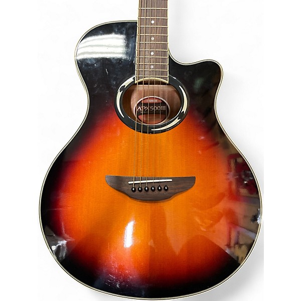 Used Yamaha APX500III BURST Acoustic Electric Guitar